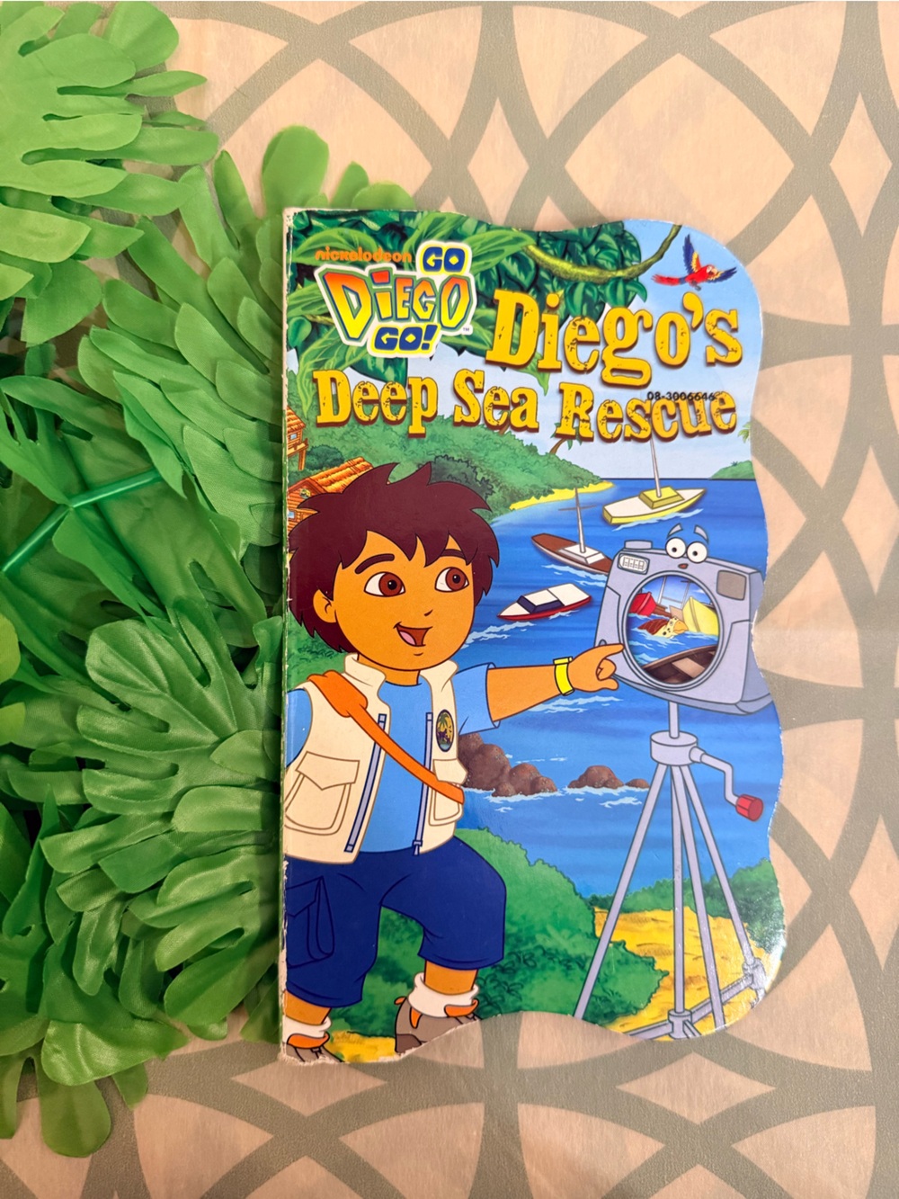 💫10/$25 • Go Diego Go! Diego’s Deep Sea Rescue Boardbook